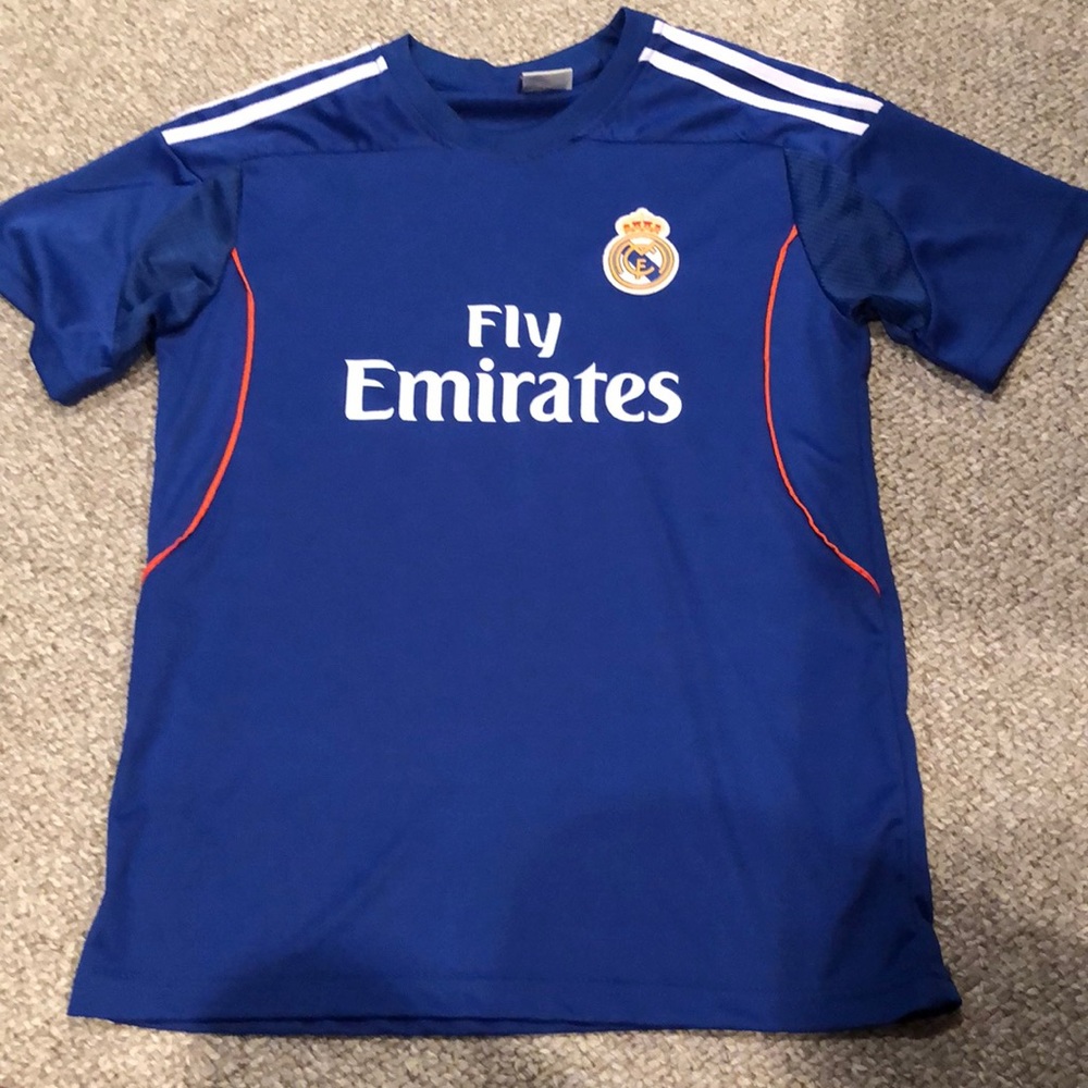 Fly Emirates Ronaldo Jersey